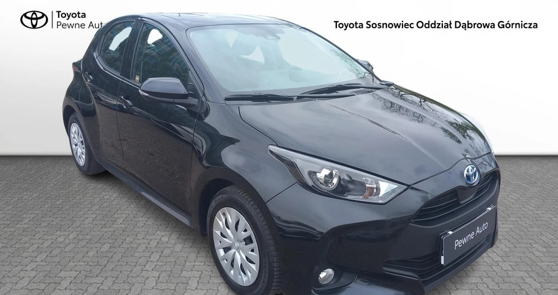 Toyota Yaris cena 85900 przebieg: 37374, rok produkcji 2023 z Sępólno Krajeńskie małe 121
